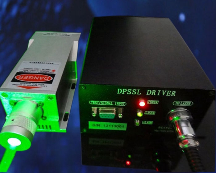 DPSS Green Laser Source 532nm 10W 10000mW Diode Laser